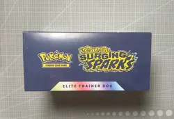 Pokemon Surging Sparks Elite Trainer Box ETB Scarlet & Violet Factory Sealed - Image 5