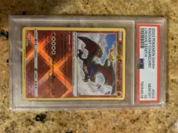 2023 POKEMON SWSH CROWN ZENITH #020 RADIANT CHARIZARD PSA 10 GEM MT - Image 1