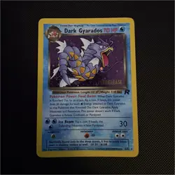 Pokemon TCG Dark Gyarados Wotc Promo 8/82 70 HP Prerelease Holo English - Image 1