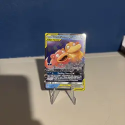 Pokemon Sun and Moon Unified Minds Slowpoke Psyduck GX Tag Team 35/236 - Image 1
