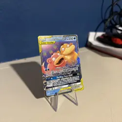 Pokemon Sun and Moon Unified Minds Slowpoke Psyduck GX Tag Team 35/236 - Image 3