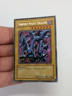 Serpent Night Dragon MRL-E130 Yugioh Card - Image 2