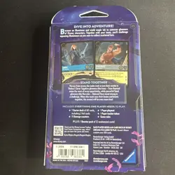Disney Lorcana - Anna & Hercules Starter Deck Ursula's Return Steel And Sapphire - Image 2