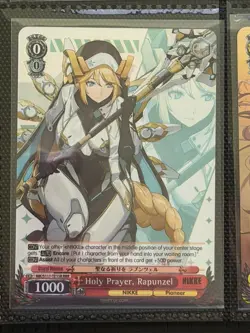 Holy Prayer, Rapunzel (RRR) NIK/S117-TE13R RRR Weiss Schwarz - Image 1