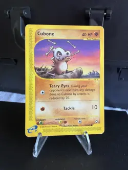 Cubone 72/147 Aquapolis Non-Holo Vintage Pokemon Card TCG - Image 1