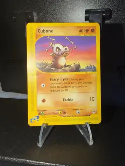 Cubone 72/147 Aquapolis Non-Holo Vintage Pokemon Card TCG - Image 3