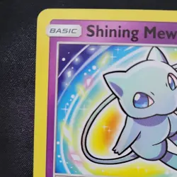 Pokemon Shining Mew 40/73 Shining Legends Shiny Holo Rare Basic Card 2017 - Image 4