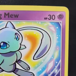 Pokemon Shining Mew 40/73 Shining Legends Shiny Holo Rare Basic Card 2017 - Image 5