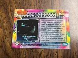 Pokemon Card - The Temple of Mewtwo #18 - Topps - Mewtwo Strikes Back - Image 2