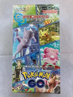 Pokemon Card Sword & Shield Go Booster Box s10b factory Japanese Pikachu No. 025 - Image 2