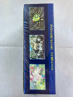 Pokemon Card Sword & Shield Go Booster Box s10b factory Japanese Pikachu No. 025 - Image 3