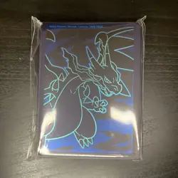 Phantasmal Flames Elite Trainer Box Mega Charizard X Card Sleeves (65-Pack) - Image 1