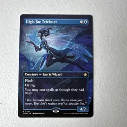 High Fae Trickster (Borderless) Foundations Regular - Image 1