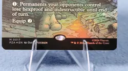 Donnie's Bo - Shadowspear - Foil - Borderless Teenage Mutant Ninja Turtles MTG - Image 3