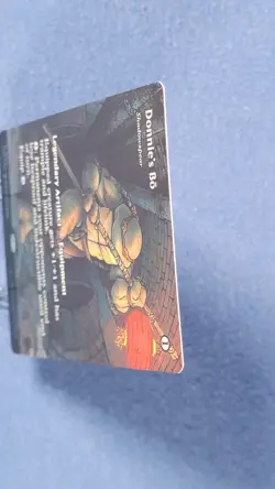 Donnie's Bo - Shadowspear - Foil - Borderless Teenage Mutant Ninja Turtles MTG - Image 5