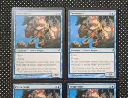 Magic: The Gathering - (4) Pestermite - 78/301 - Faerie Rogue - Image 2