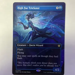 High Fae Trickster (Borderless) Foundations Regular - Image 1