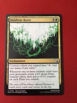 Insidious Roots Murders at Karlov Manor Regular - Image 1