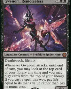 Marvel's Spider-Man #56 Gwenom, Remorseless - Image 1