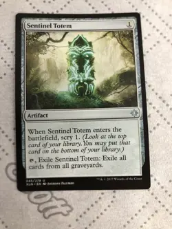 Sentinel Totem (245/279) - Ixalan - Uncommon Magic The Gathering - Image 1