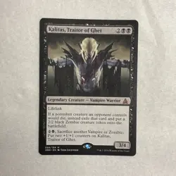 Kalitas, Traitor of Ghet Oath of the Gatewatch Regular - Image 1