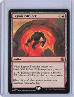 Legion Extruder Outlaws of Thunder Junction: The Big Score Regular - NM #12 MTG - Image 1