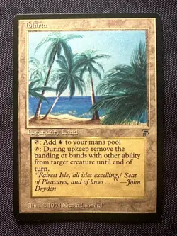 Tolaria - 1994 Magic the Gathering MTG Legends - Free Shipping! - Image 1