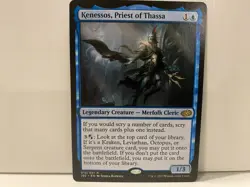 x1 NM Kenessos, Priest of Thassa Jumpstart 2022 Regular MTG - Image 1