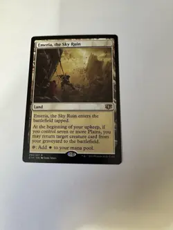 Emeria, the Sky Ruin #293 (NM) Commander 2014 C14 Magic MTG - Image 1