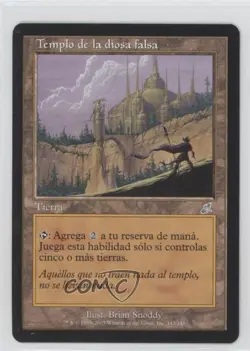 Temple of the False God Spanish Magic: Scourge #143 2003 - Image 1