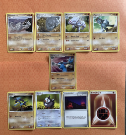 2007 Lucario#3/11, Manaphy#4/12 HOLO-Pokemon DP Trainer Kit: Card Lot of 20-LP - Image 2