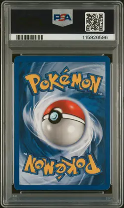 2000 Pokemon Neo Genesis 1st Edition Heracross Holo 6/111 PSA 6 - Image 2