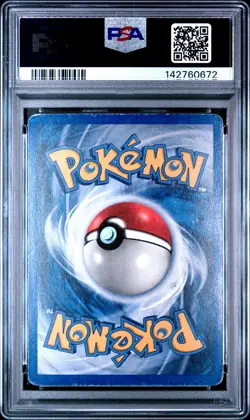 2002 POKEMON LEGEND COLL #15 MACHAMP-REVERSE FOIL PSA 4 - Image 2