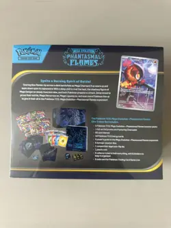 Pokemon TCG Phantasmal Flames Elite Trainer Box ETB Brand New DAMAGE SEALED - Image 2