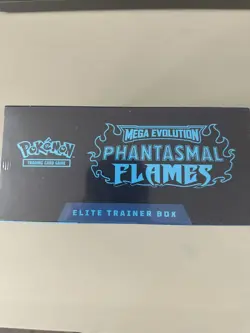 Pokemon TCG Phantasmal Flames Elite Trainer Box ETB Brand New DAMAGE SEALED - Image 3