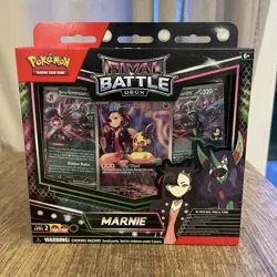 Pokemon TCG Rival Battle Deck Marnie w/ Marnie's Morpeko - New/Sealed - Image 1