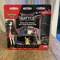 Pokemon TCG Rival Battle Deck Marnie w/ Marnie's Morpeko - New/Sealed - Image 2
