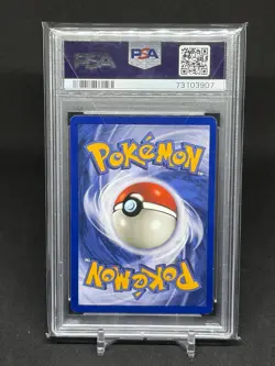 1999 Charizard Holo Base Set Unlimited Pokemon TCG #4/102 PSA 8 - Image 2