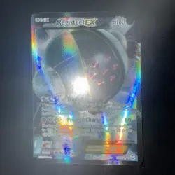 Registeel EX 122/124 NM Pokemon Dragons Exalted - Image 1