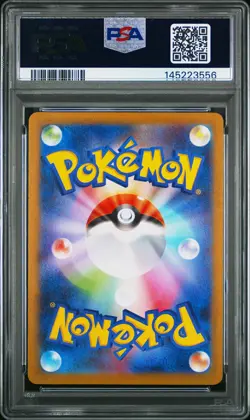 2025 POKEMON JPN SV-P PROMO #260 TOHOKU'S PIKACHU PSA 10 - Image 2