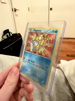 POKEMON 2016 SHINY MAGIKARP #XY143 XY BLACK STAR PROMO HOLO RARE - Image 4