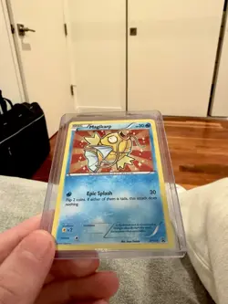 POKEMON 2016 SHINY MAGIKARP #XY143 XY BLACK STAR PROMO HOLO RARE - Image 5