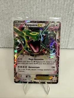 Pokemon TCG Rayquaza EX Promo XY Promos XY66 - Image 1