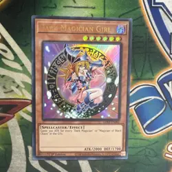 Yugioh! Dark Magician Girl LDS3-EN082 Ultra Rare 1st Edition NM - Image 1