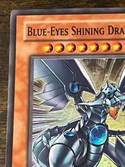Yugioh Blue-Eyes Shining Dragon Limited Edition Super Rare MOV-EN001 - Image 2