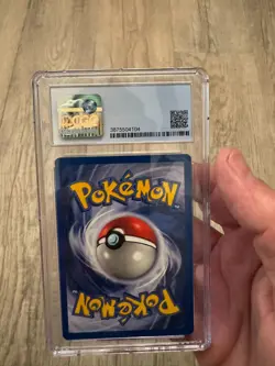 Jungle 1999 1st Edition Exeggutor Card 35/64 CGC 8.5 NM/Mint - Image 2