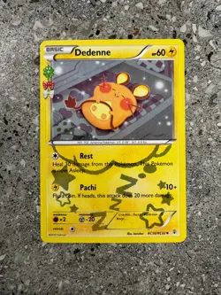 Pokemon TCG Cards Dedenne RC10/RC32 Generations Radiant Collection Holo - Image 1