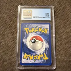 CGC 5.5 Gyarados 1999 Base Set Shadowless 6/102 Holo Pokemon Card - Image 2