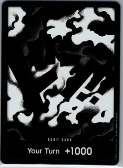 DON!! Card (Blackbeard) (Double Pack Set Vol. 6) English - One Piece Card - NM - Image 1