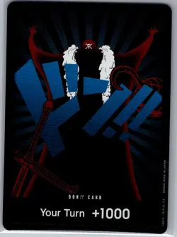 DON!! Card (Buggy) (Double Pack Set Vol. 6) English - One Piece Card - NM - Image 1